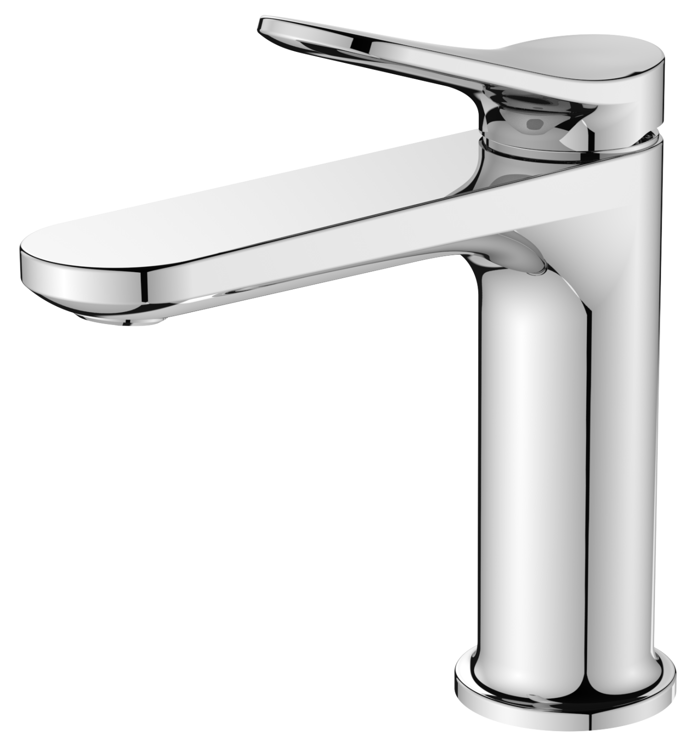 Смеситель для раковины BELZ хром (B10786) - фото 1