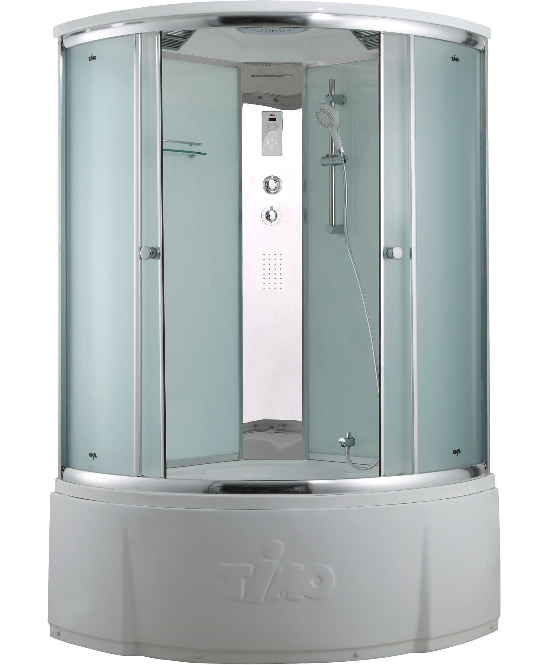 Душевая кабина Timo Comfort Clean Glass 150*150*220  (T-8855C)