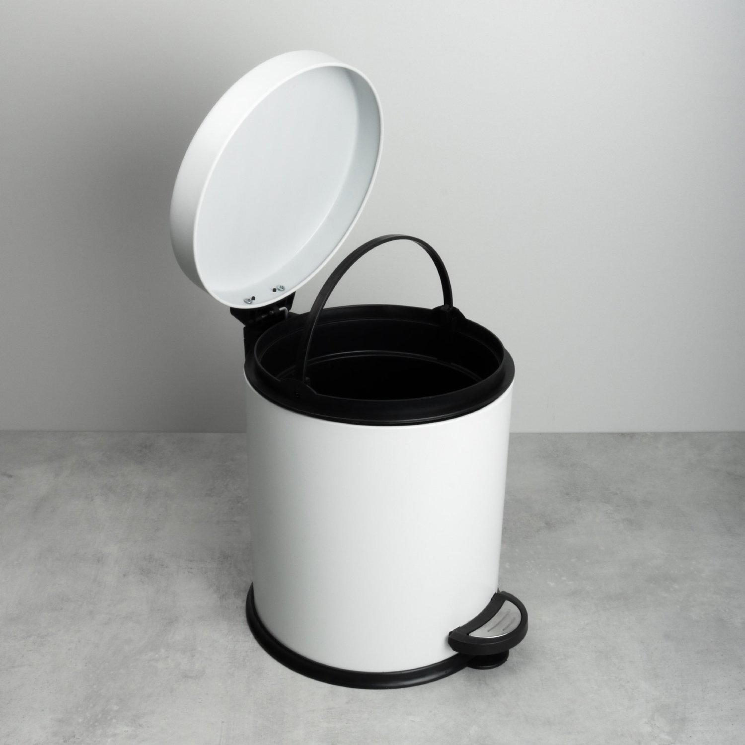 Ведро с крышкой Fixsen HoReCa (5 л) белый (FX-34024W) - фото 2