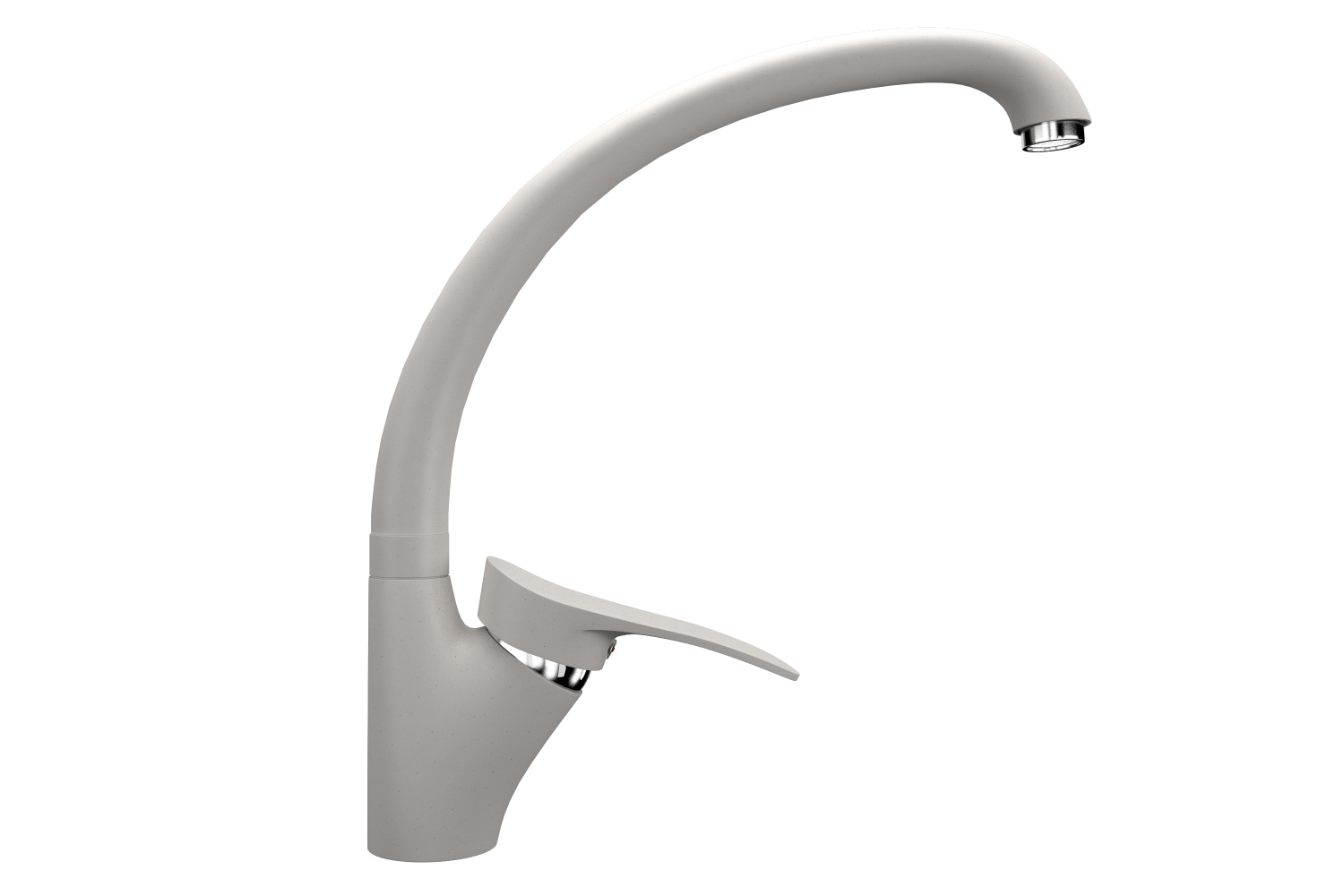 Смеситель для кухни ULGRAN Classic белый (U-001-331) - фото 1