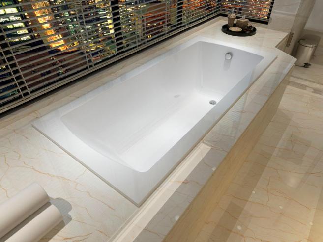 Акриловая ванна TIMO RITTA 1750*700*580 (RITTA17570) - фото 3