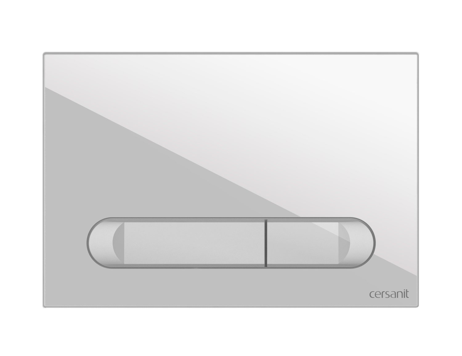 Кнопка Cersanit  ESTETICA для LINK PRO/VECTOR/LINK/HI-TEC пластик белый (64109)