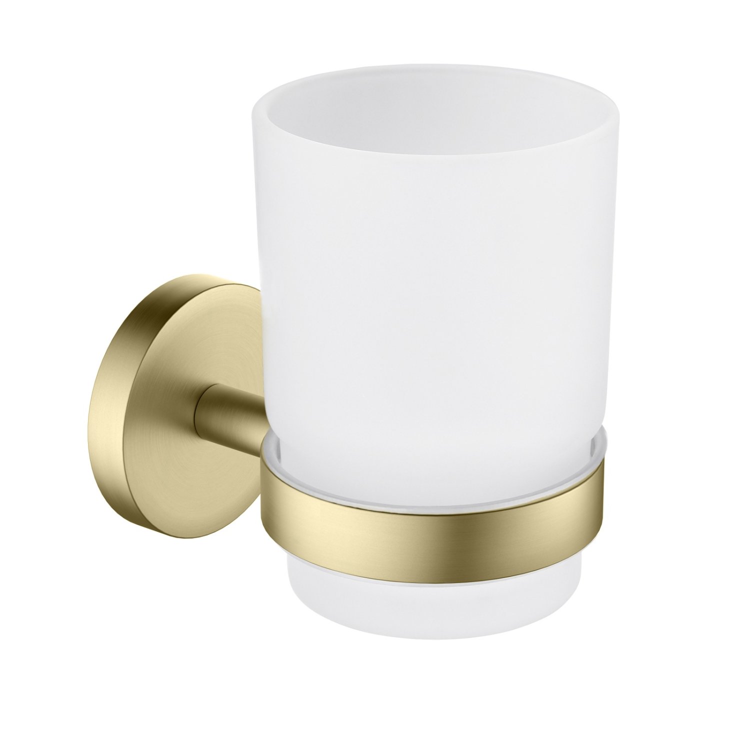Стакан для зубных щеток Timo Saona (13031/17) золото матовое - фото 1