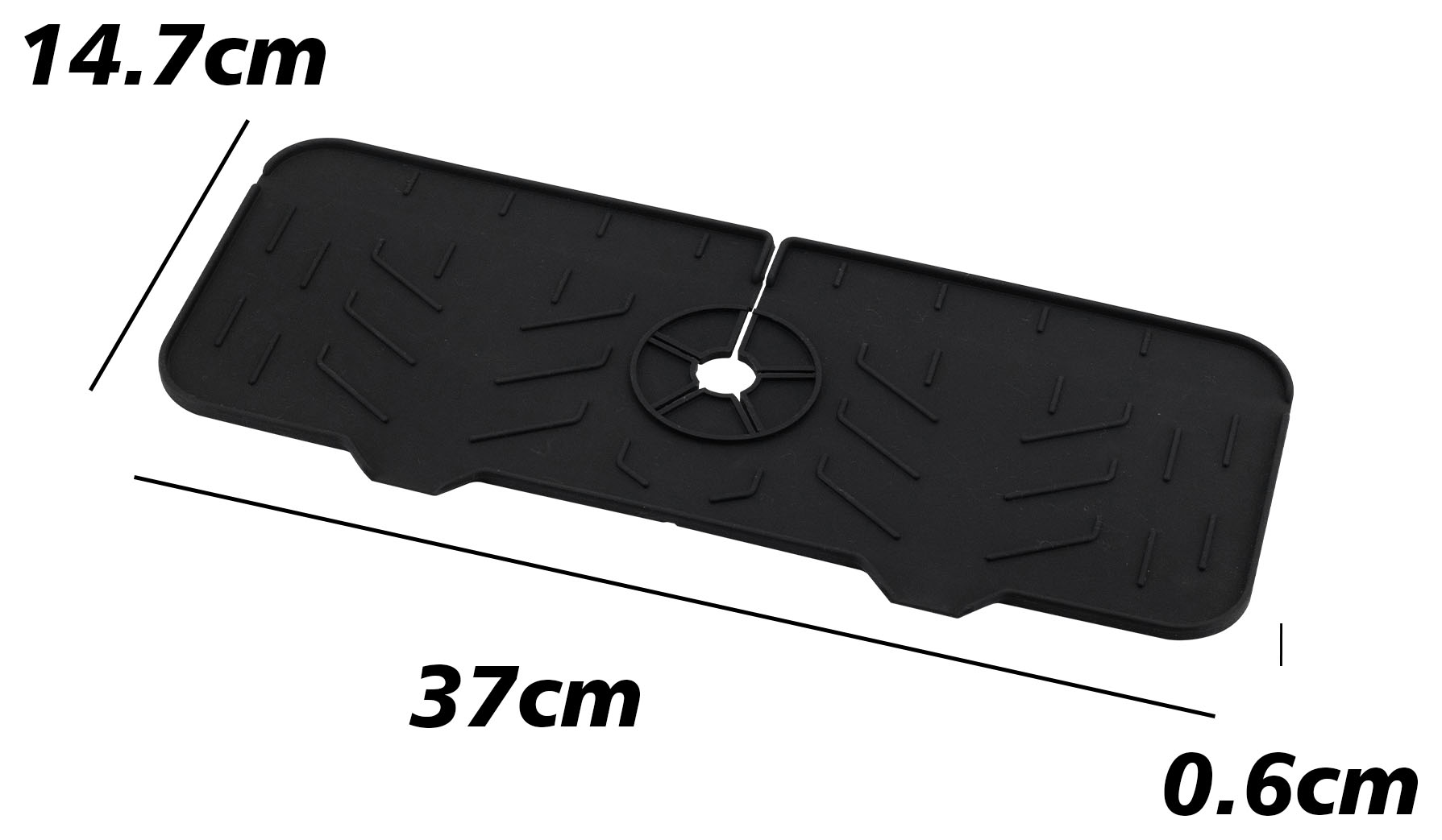 Силиконовый коврик под смеситель Fmark (FS-PJ-007) - фото 4