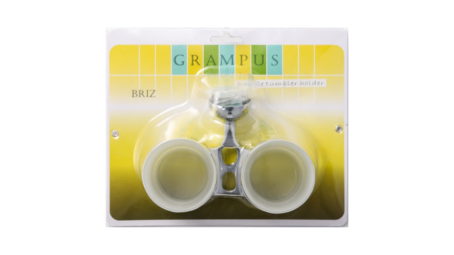 Подстаканник двойной Grampus Briz  GR-3007 - фото 2