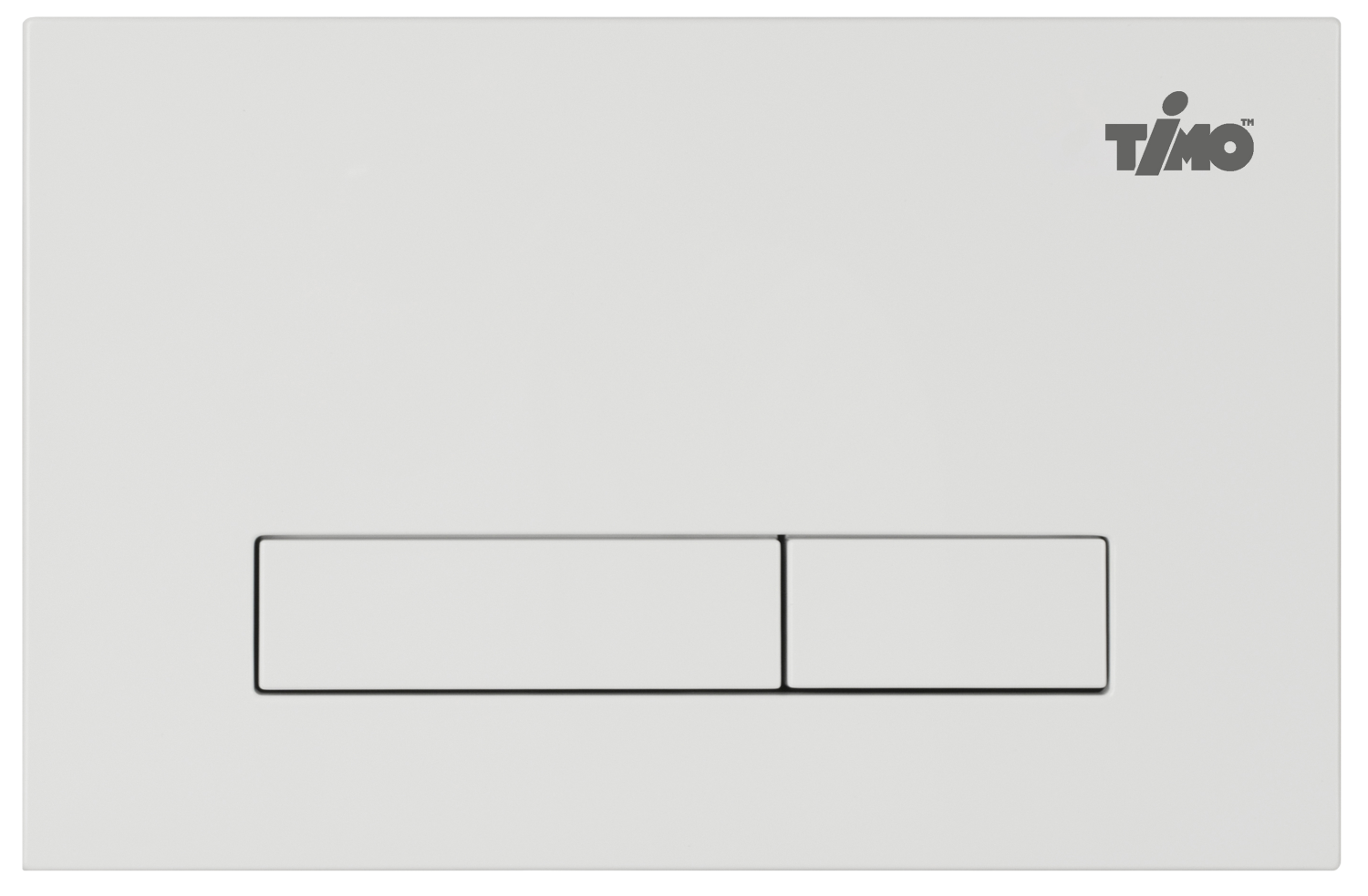Кнопка смыва TIMO INARI 250x165 white, (FP-003W) - фото 1