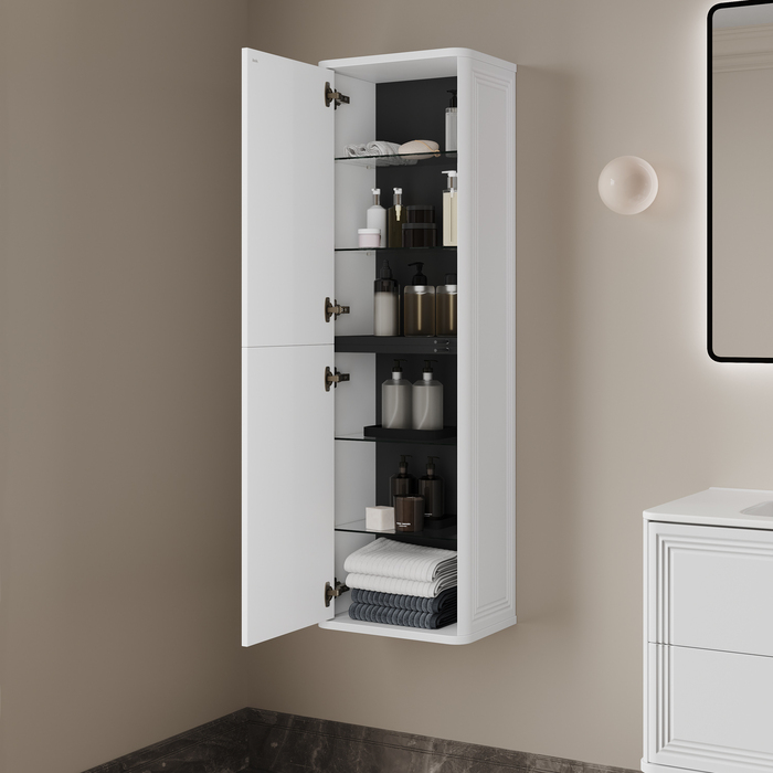 Пенал подвесной, 40 см, белый, Oxford Neo, IDDIS, OXN40W0i97 - фото 3