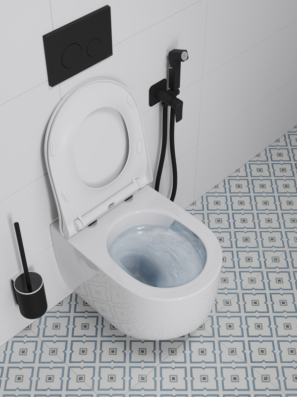 Подвесной унитаз CERSANIT MODUO SMART Vortex DPL EO slim LP (69844) - фото 10