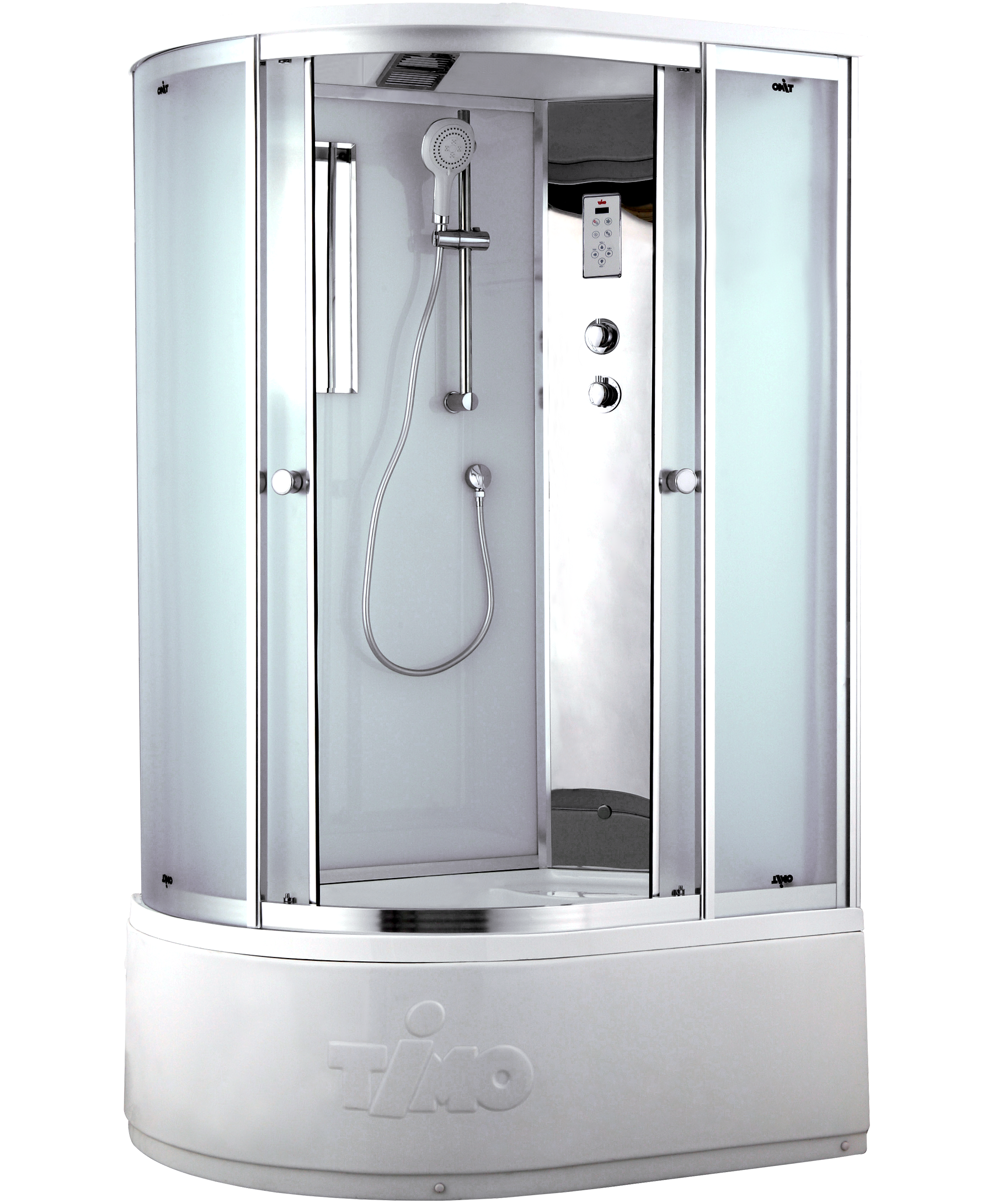 Душевая кабина Timo Comfort Fabric Glass 120*85*220  (T-8820RF)