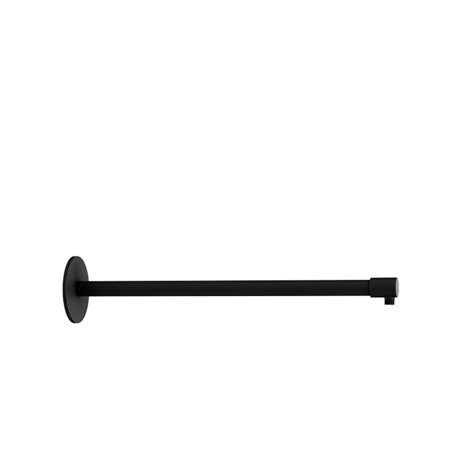Кронштейн для верхнего душа Jaquar 450 мм, черный матовый (SHA-BLM-49483) - фото 1