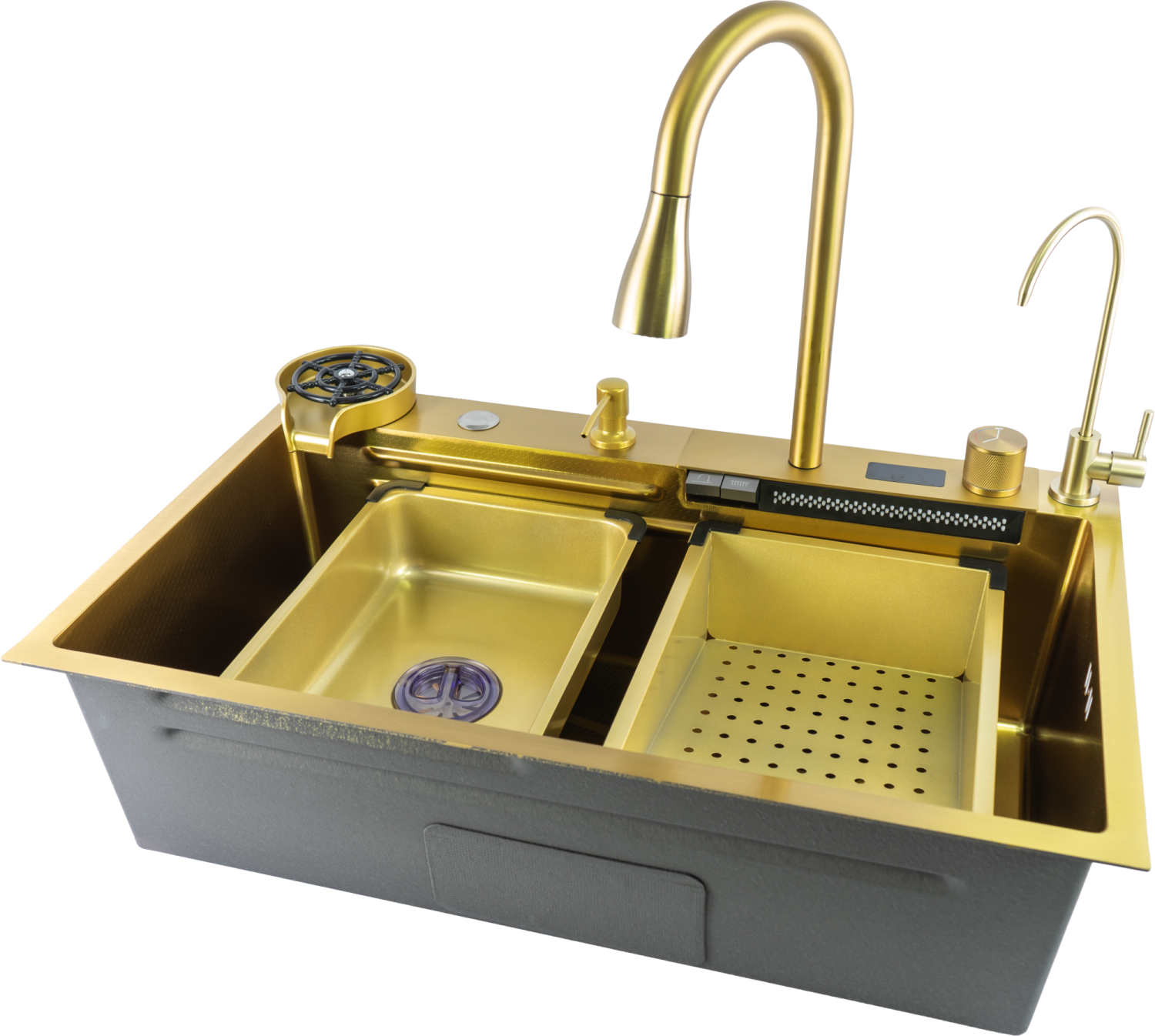 Многофункциональная мойка для кухни Fmark (FSC002C)