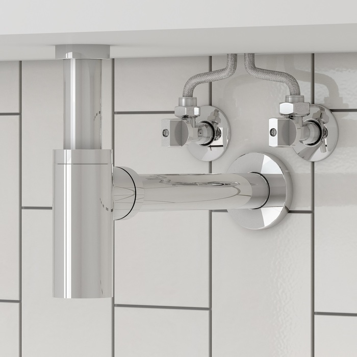 Кран угловой IDDIS Optima Home с отражателем, 1/2; 1/2, шаровой, латунь (910B0P1B2CZ) Кран угловой IDDIS Optima Home с отражателем, 1/2; 1/2, шаровой, латунь (910B0P1B2CZ) - фото 2