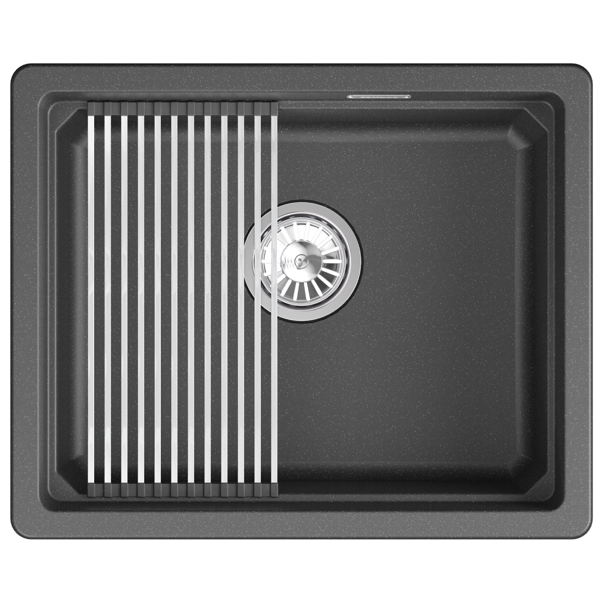 Кухонная мойка GRANULA кварц (5501iU, ШВАРЦ) - фото 1