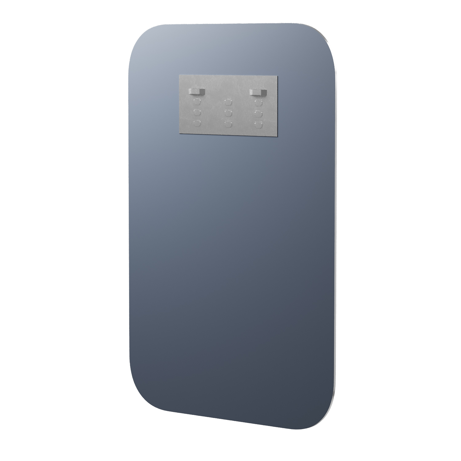 Зеркало MIXLINE "Сандра" 550*800 (ШВ) б/полки (555929) Зеркало MIXLINE "Сандра" 550*800 (ШВ) б/полки (555929) - фото 3