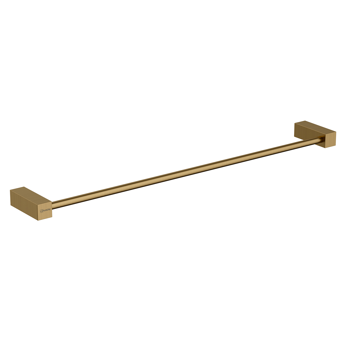 Полотенцедержатель Lemark VALDAY настенный, сталь, брашированное золото (LMA-8113S-BRG)
