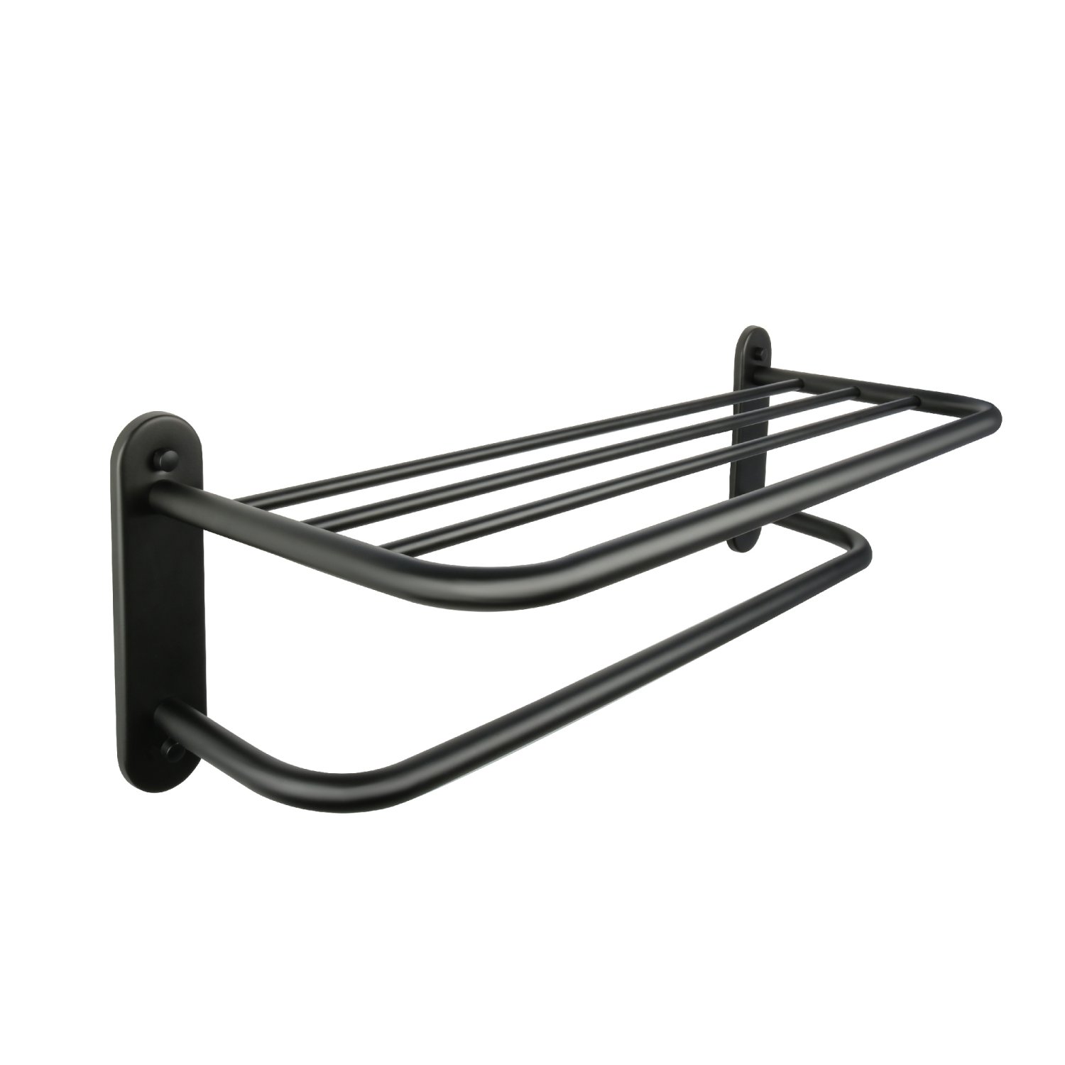 Полка для полотенец FIXSEN черная 66 см Hotel  (FX-31015B) - фото 1