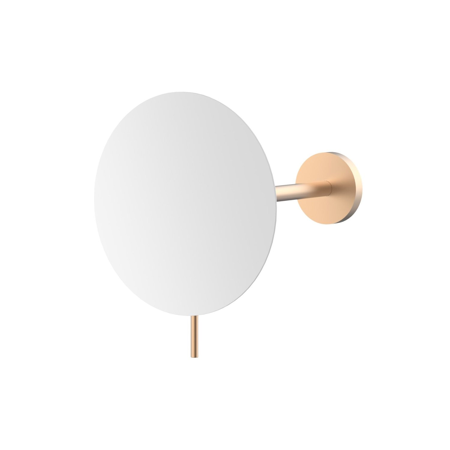 Зеркало настенное с увеличением 5х JAVA S-M112LB - фото 1