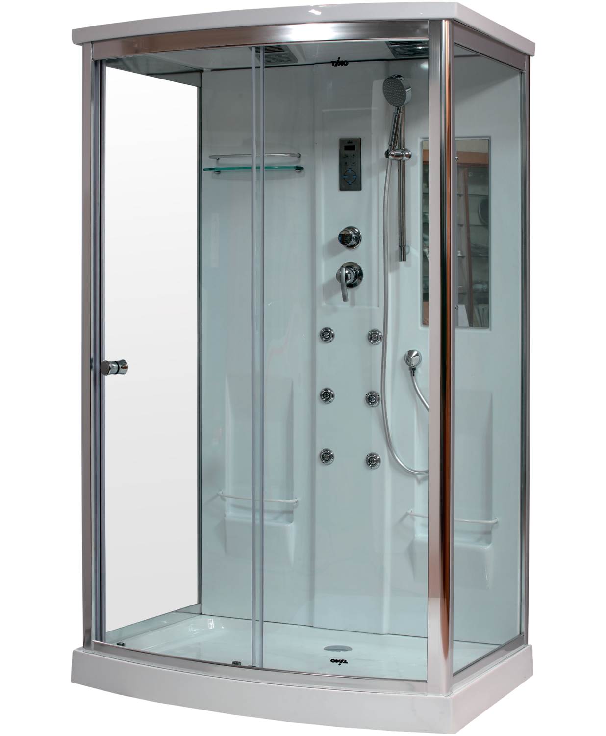 Душевая кабина Timo Lux 120*90*225  (T-7715) - фото 1
