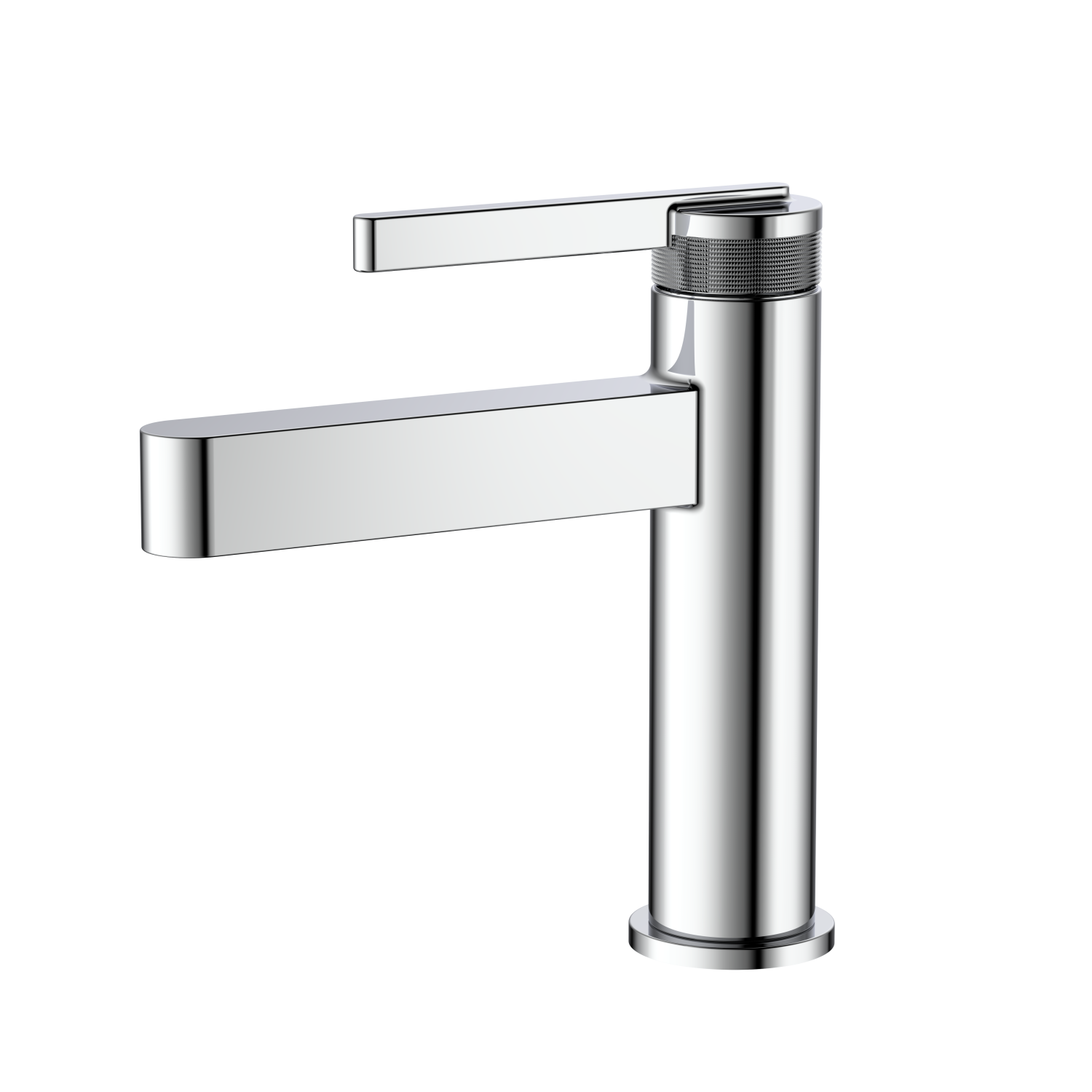 Смеситель для раковины DQ Bonn хром (DA1702101) - фото 1