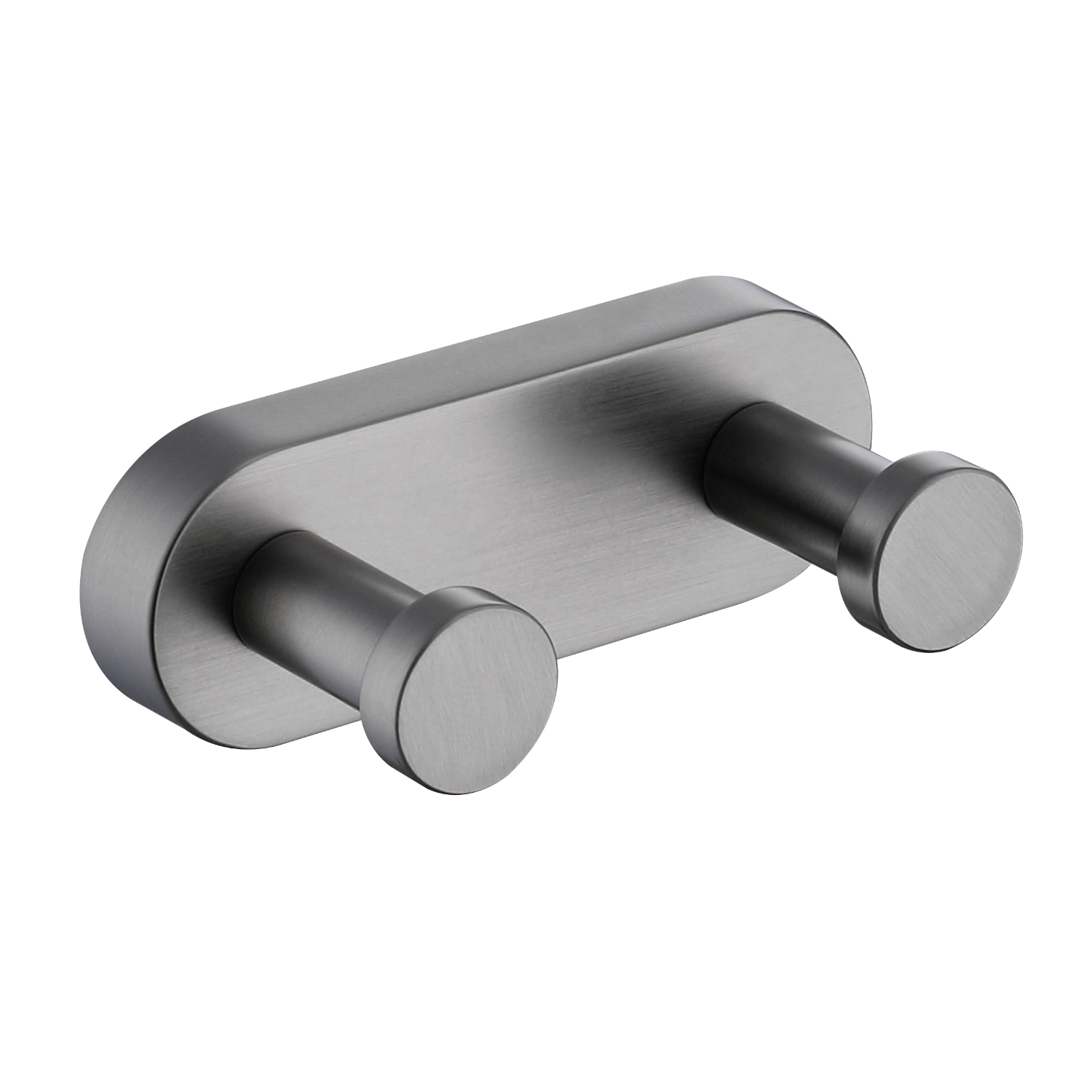 Крючок для полотенец Raglo двойной, графит (R300.052.09) - фото 1