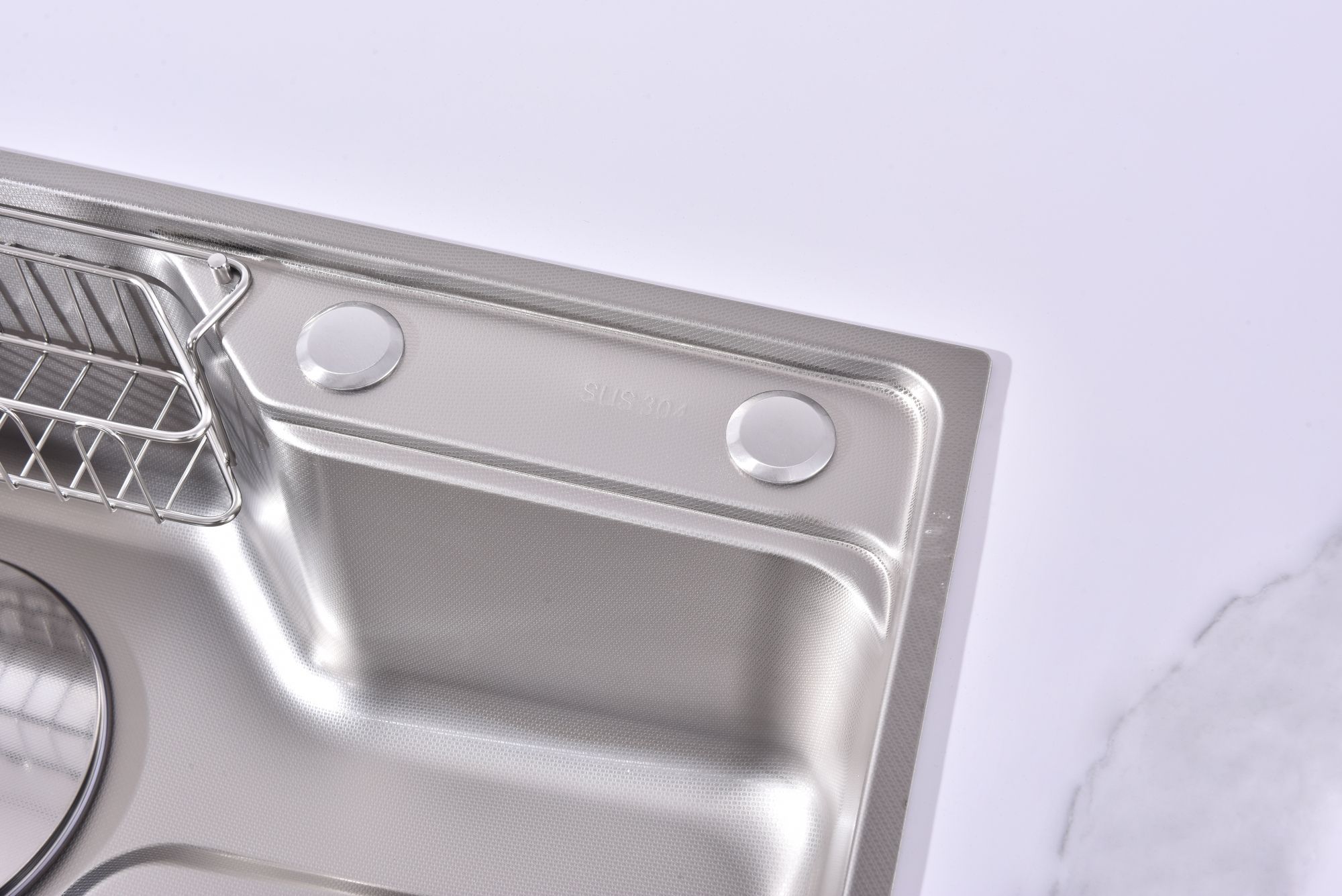 Мойка для кухни Fmark (FSC6845L) - фото 15