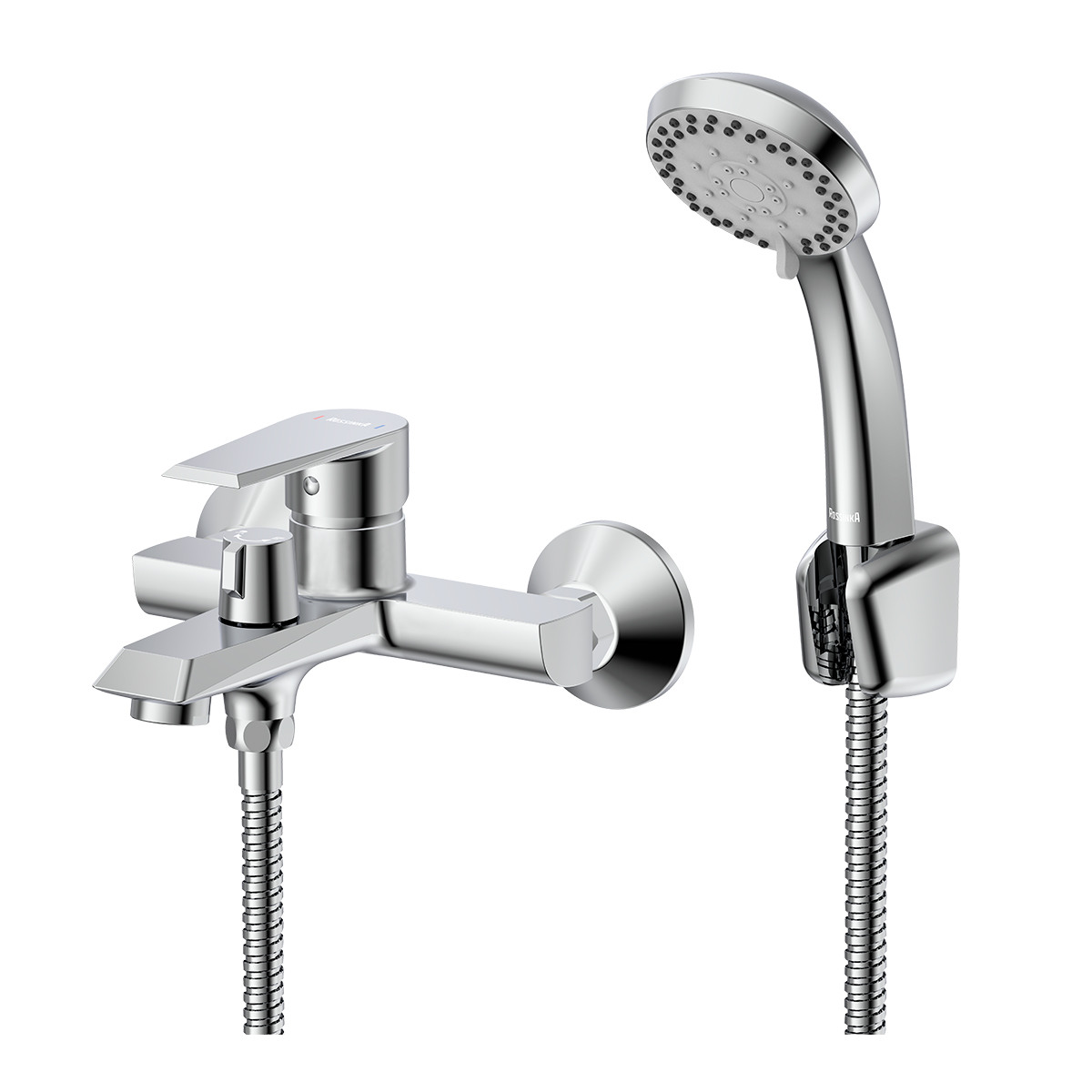 Смеситель Rossinka для ванны с монолитным изливом (RS28-30) - фото 1