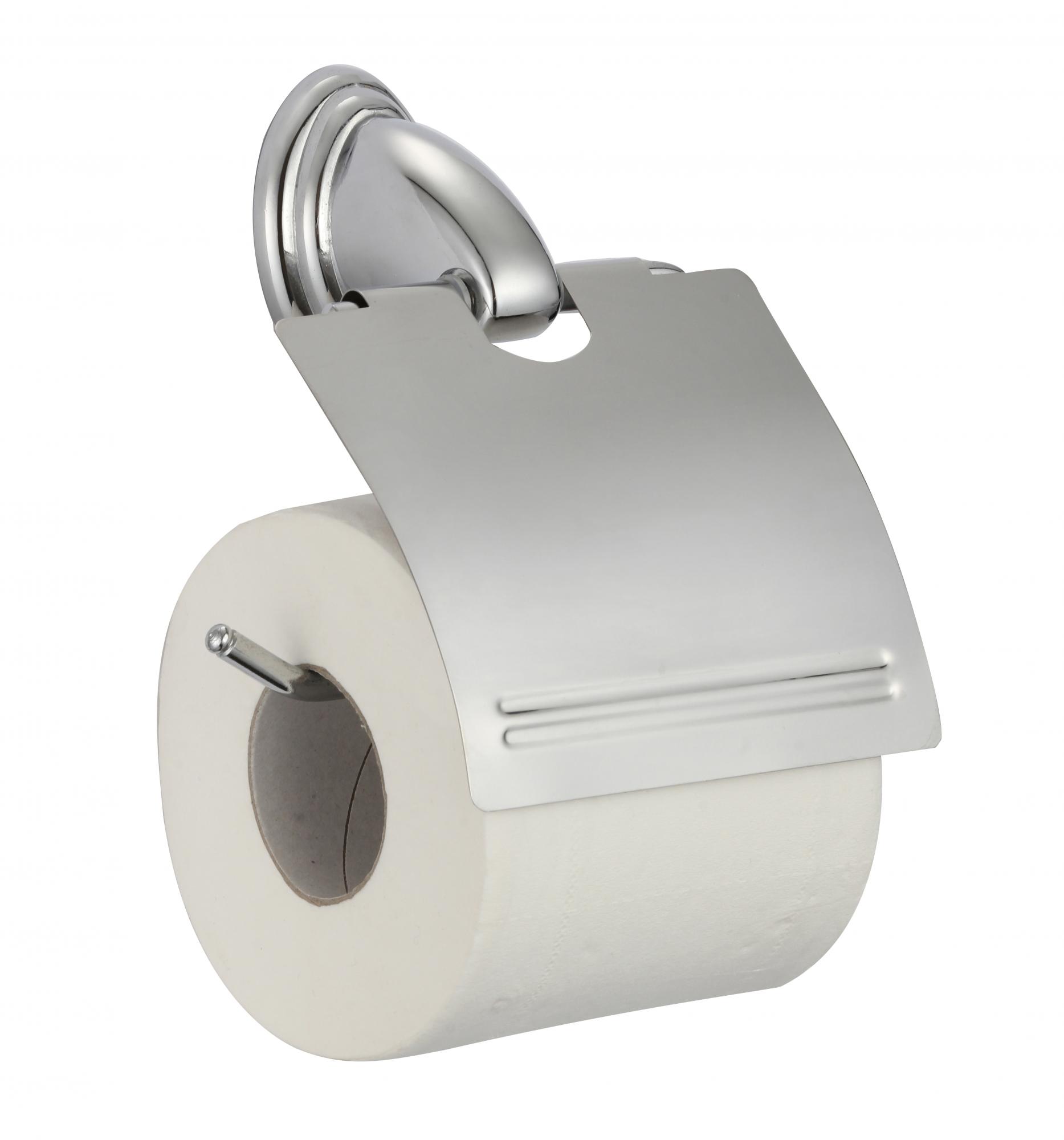 Держатель для туалетной бумаги с крышкой Savol 31 (S-003151) - фото 1