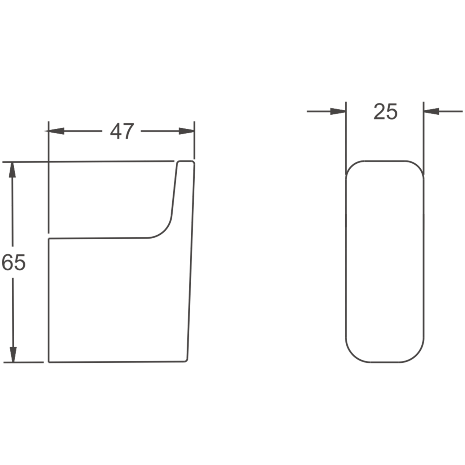 Крючок BELZ оружейная сталь (B90705-1) - фото 2