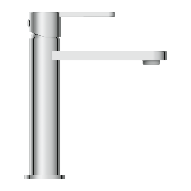 Смеситель для раковины CERSANIT OLIVA однорычажный хром (68957) - фото 3