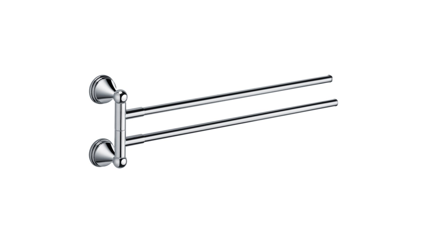 Полотенцедержатель  поворотный двойной Grampus Laguna GR-7802A - фото 1