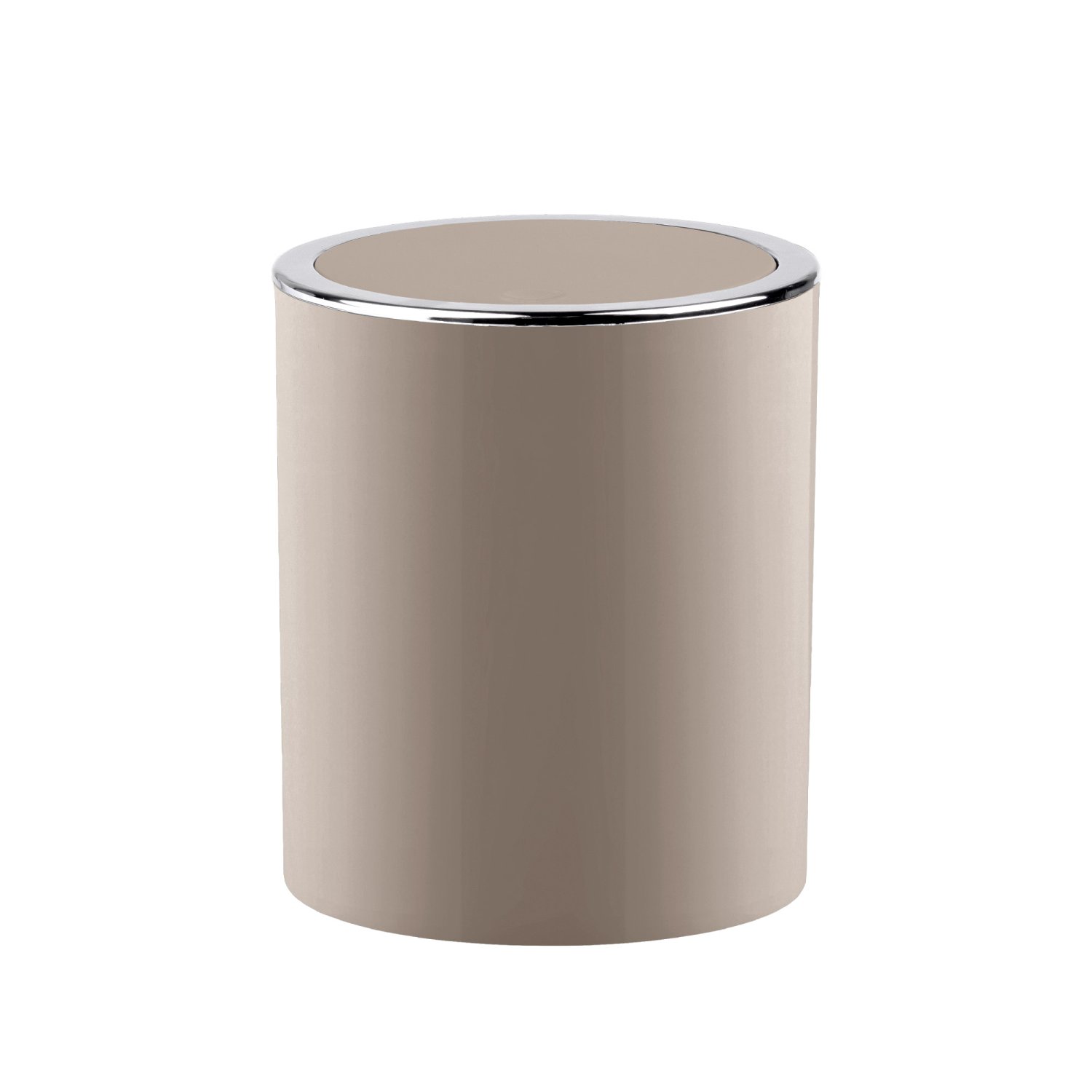 Ведро 5 л FIXSEN ROUND BEIGE (FX-452-6) - фото 1