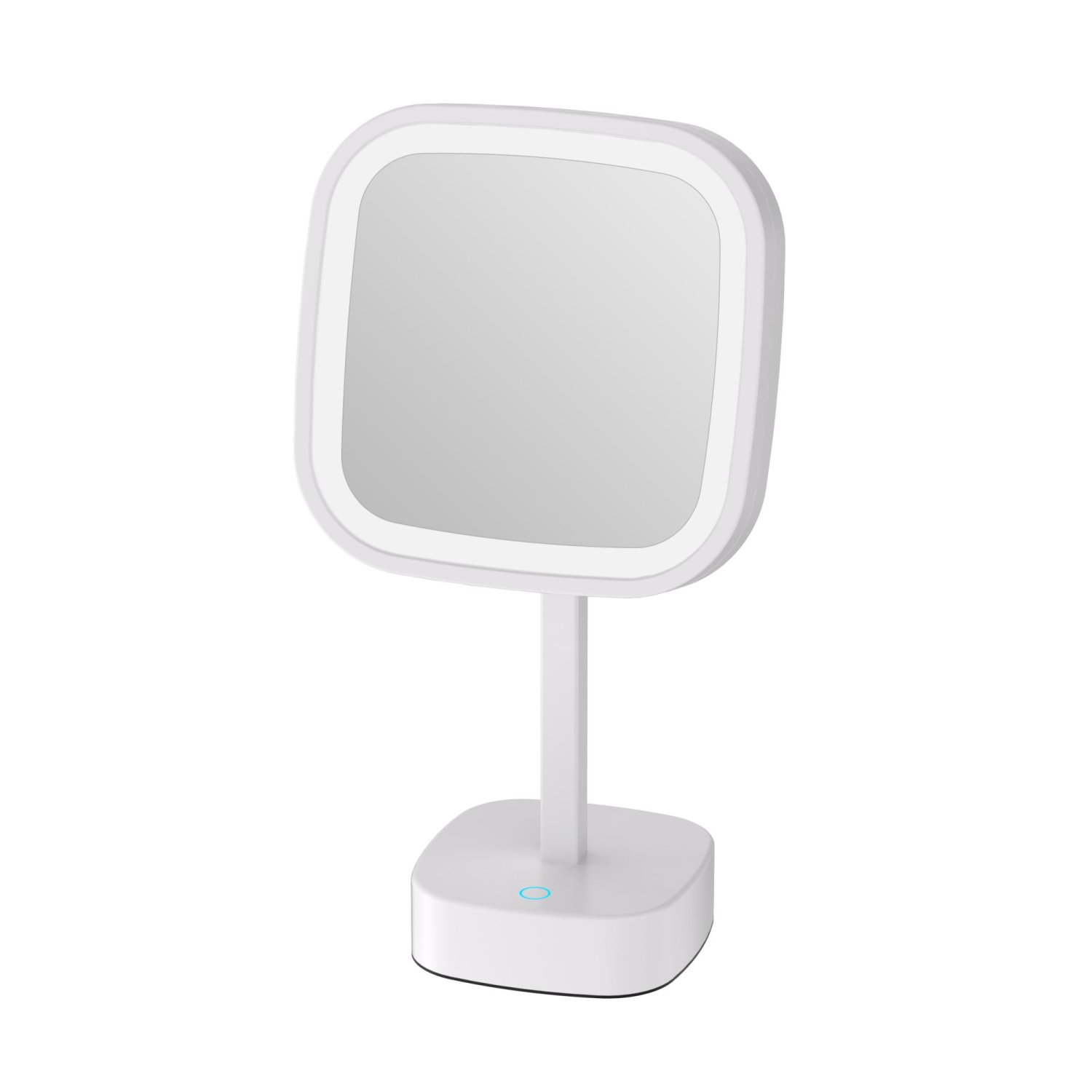 Зеркало настольное с увеличением 5х JAVA (S-M331W) - фото 2
