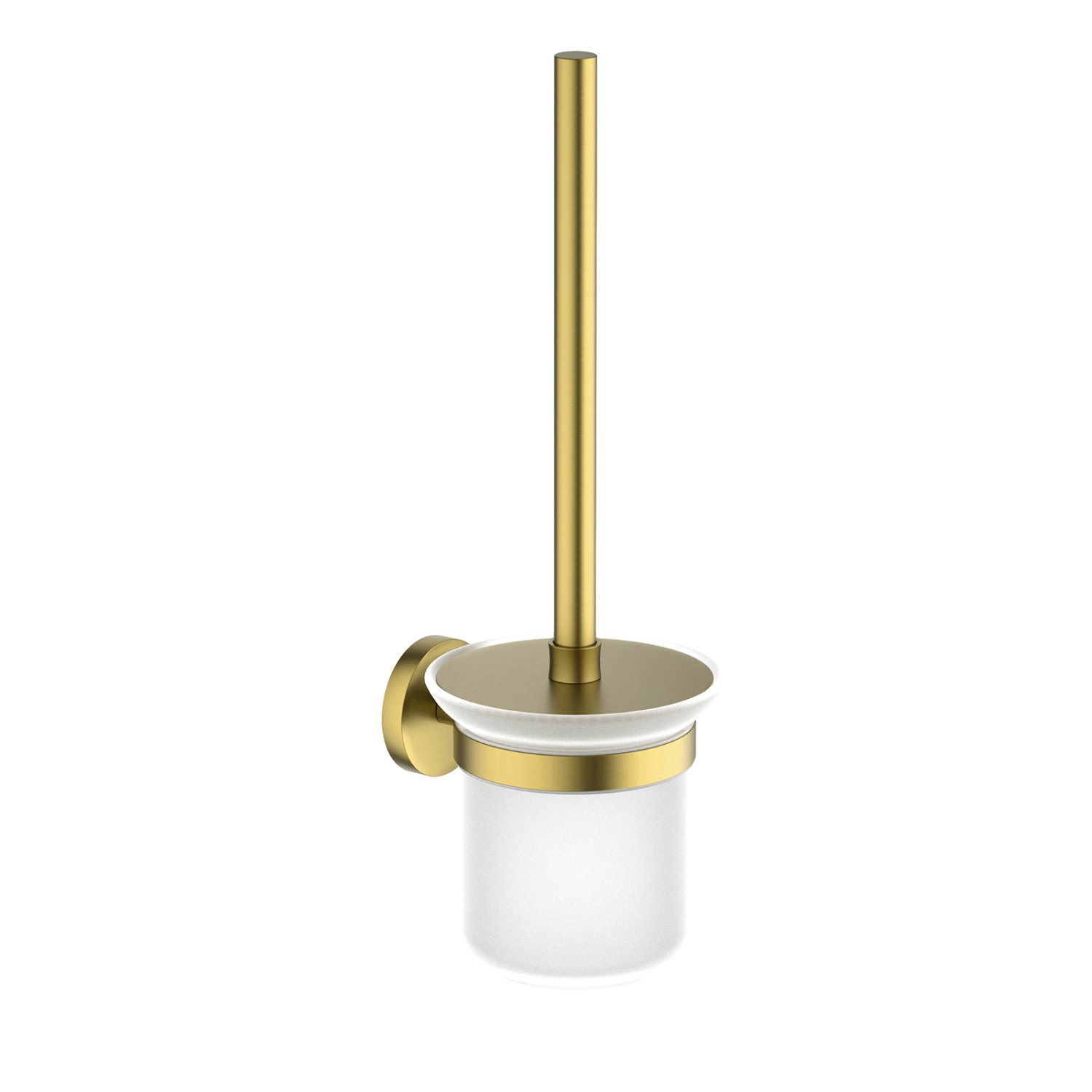 Щетка для туалета Timo Saona золото шлифованное (13061/20) - фото 1