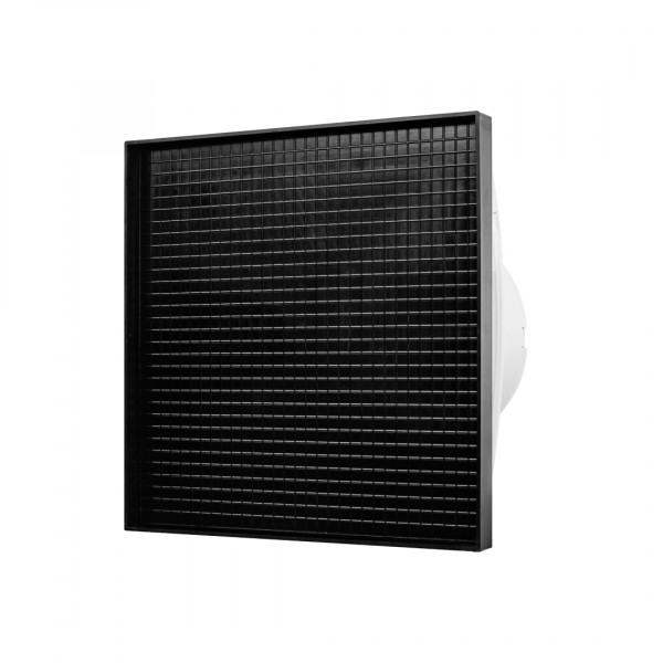 Накладка BETTOSERB для вентилятора под плитку цвет черный (110150CB)