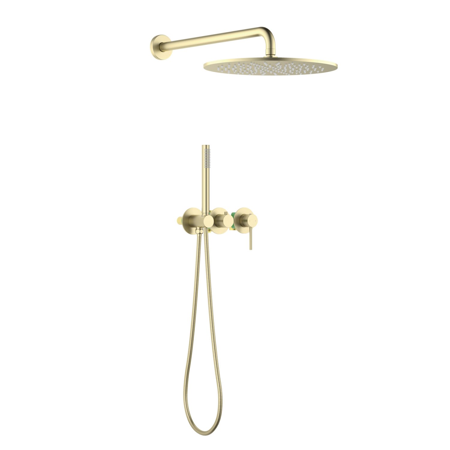 Душевая система встроенная Timo Saona золото матовое (SX-2349/17SM) - фото 1