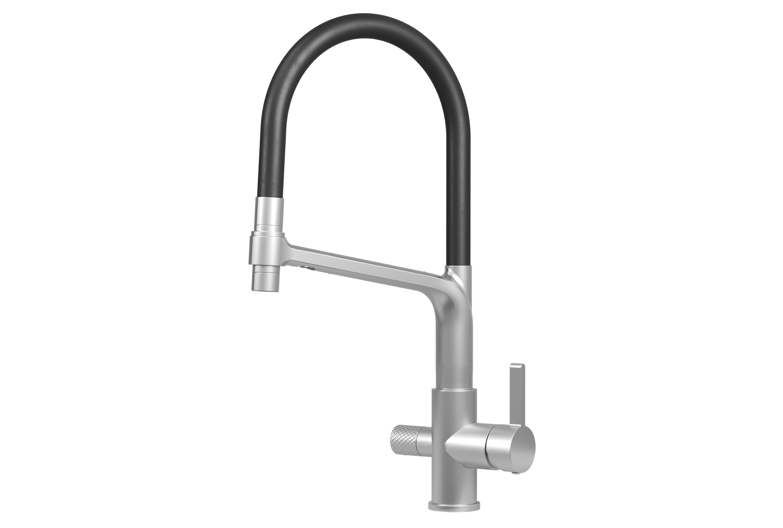 Смеситель для кухни GRANULA (5083, НЕРЖ) - фото 1