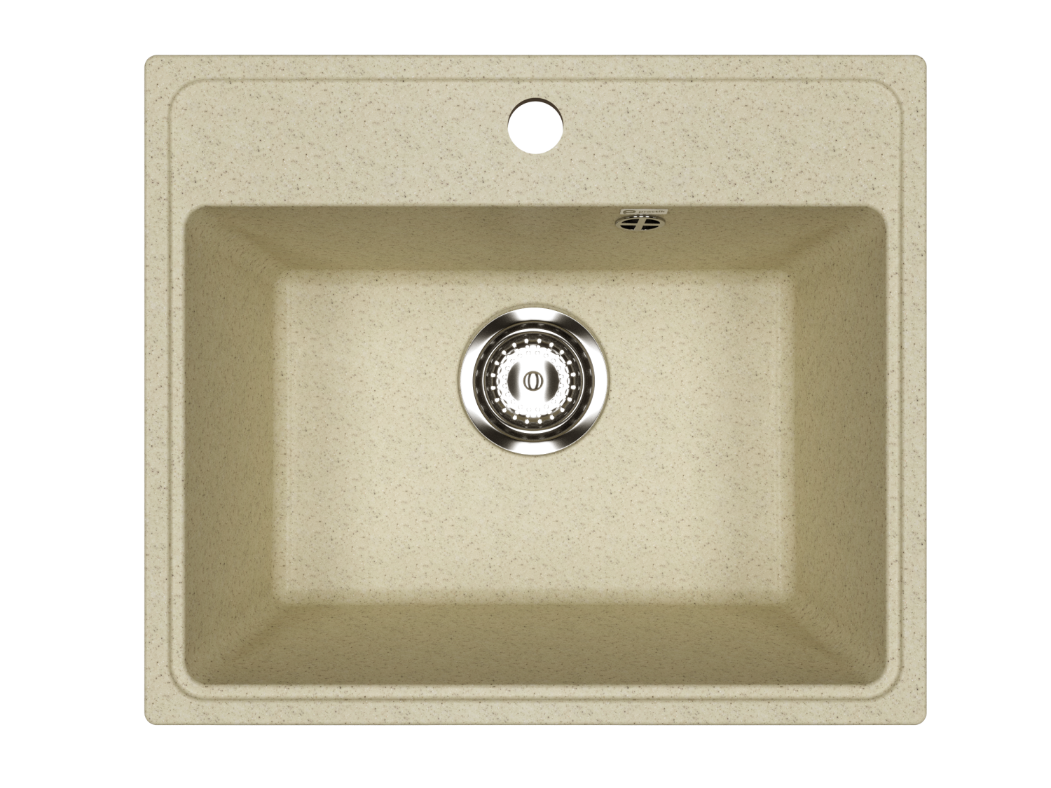 Мойка Practik слоновая кость (PR-M 490-002) - фото 1