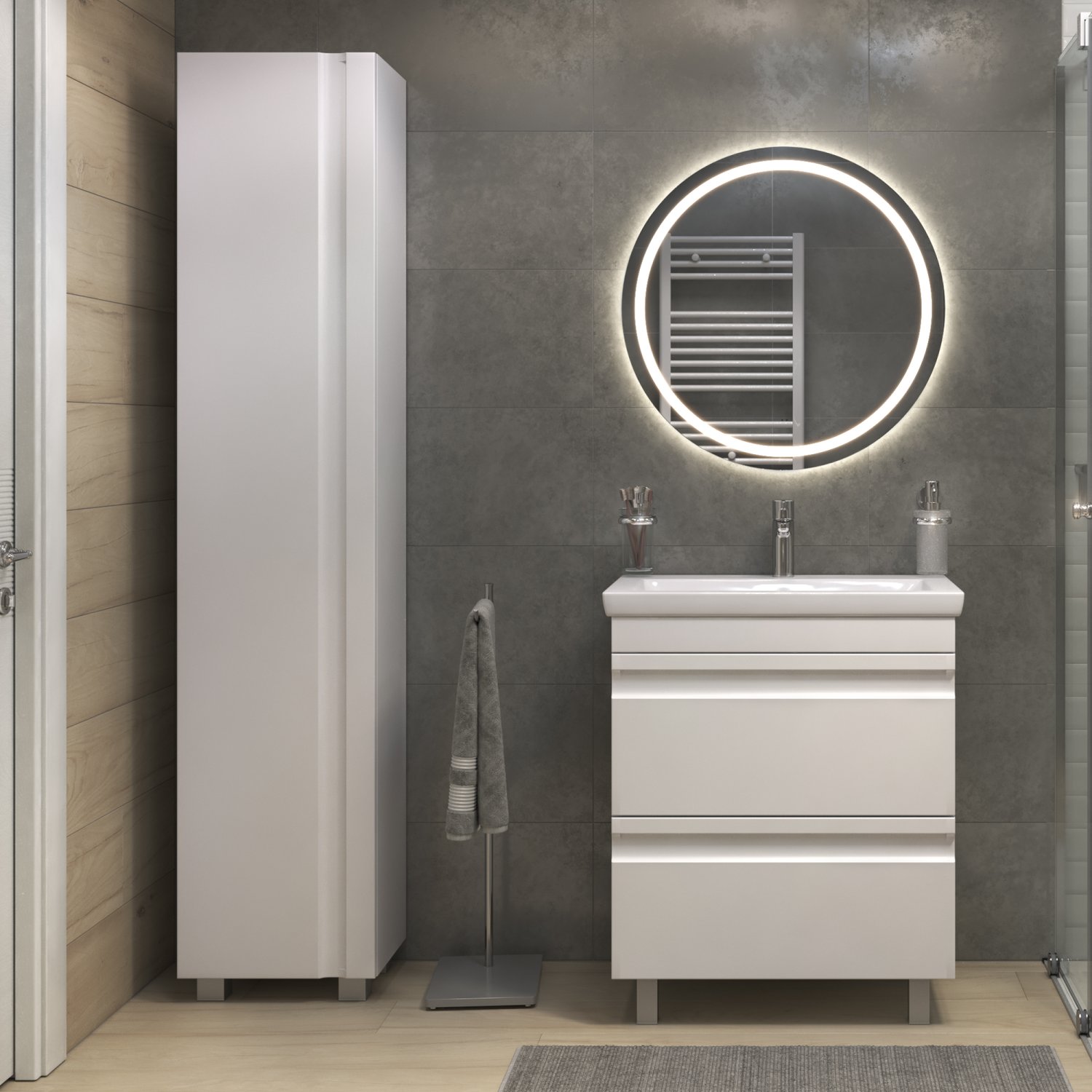 Шкаф VIGO Holly 400 (pn.HOL.40) - фото 3