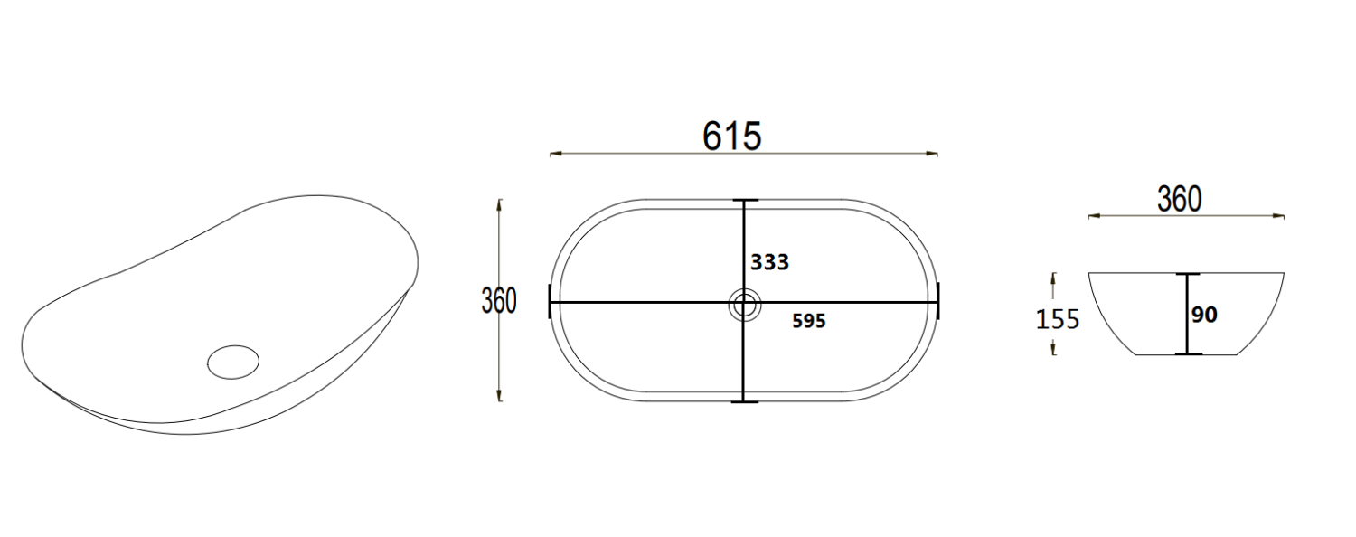 Раковина VIGO (7811AMB) - фото 4