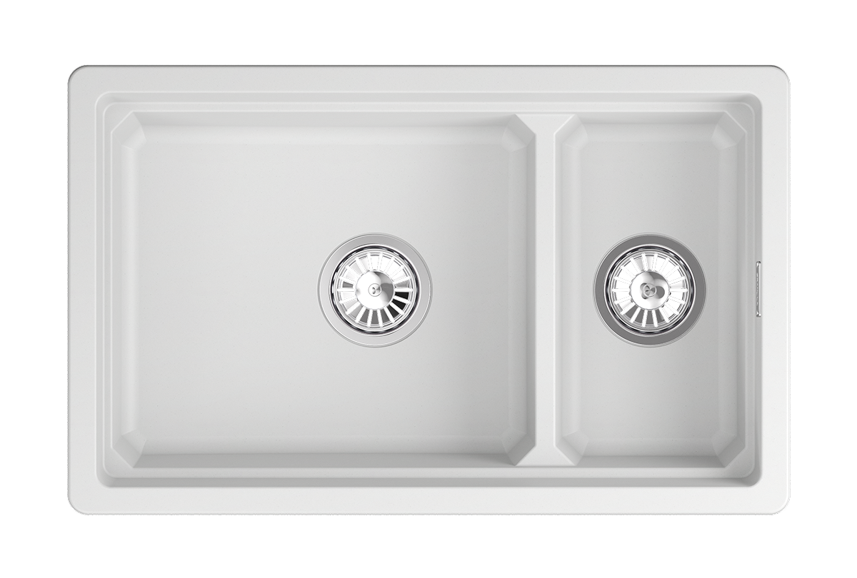 Кухонная мойка GRANULA кварц (7304iU, АРКТИК) - фото 2
