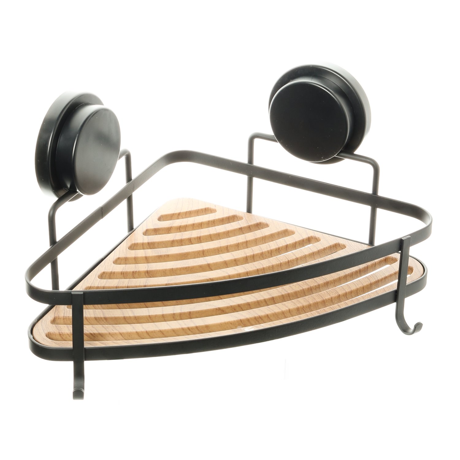 Полка Fixsen угловая одноэтажная черная  Magic (FX-920B-1) - фото 1