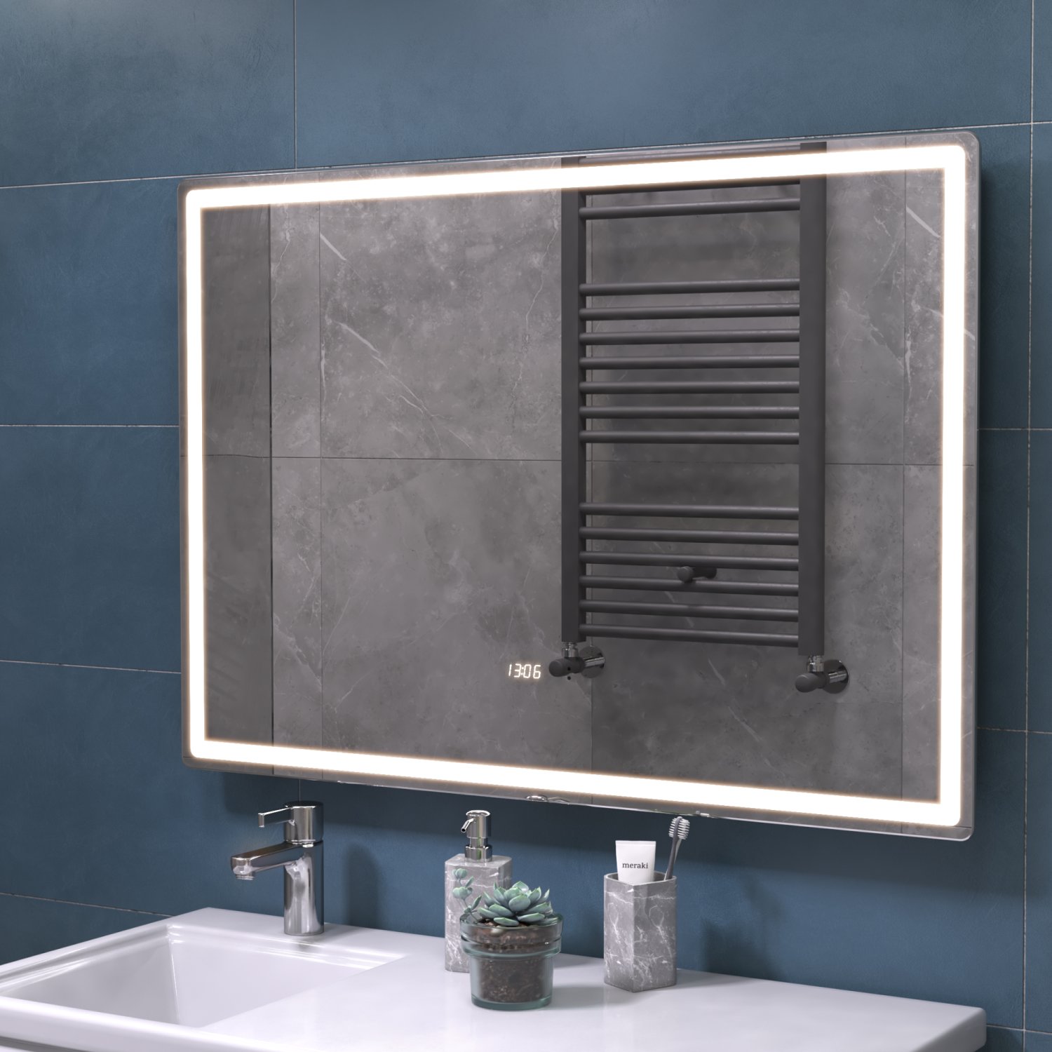 Зеркало VIGO Geometry Luxe 1000  (211) - фото 2