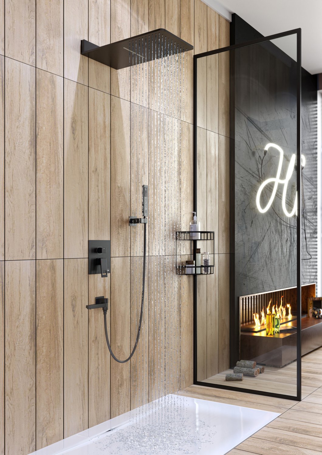 Душевая система встроенная Timo Briana (SX-7119/03SM) черный - фото 2