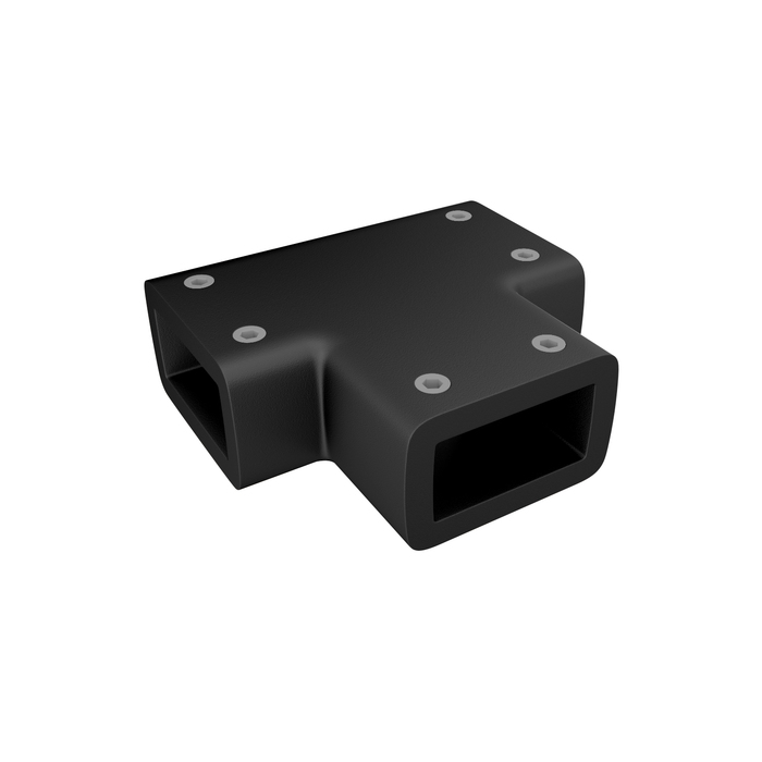 Коннектор каркаса душевой перегородки IDDIS Slide Walk In черный (SLI1BS0i23) - фото 1