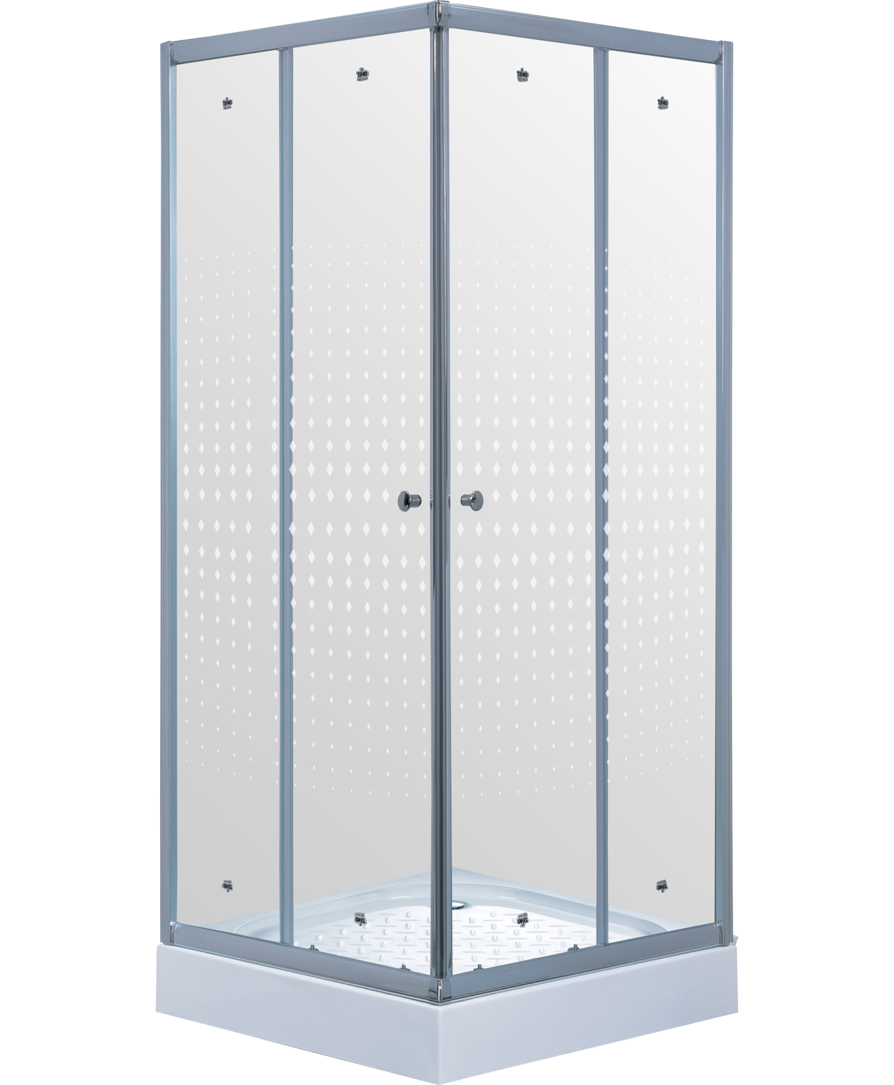 Душевой угол Timo 80*80*200 TL (TL-8002R)