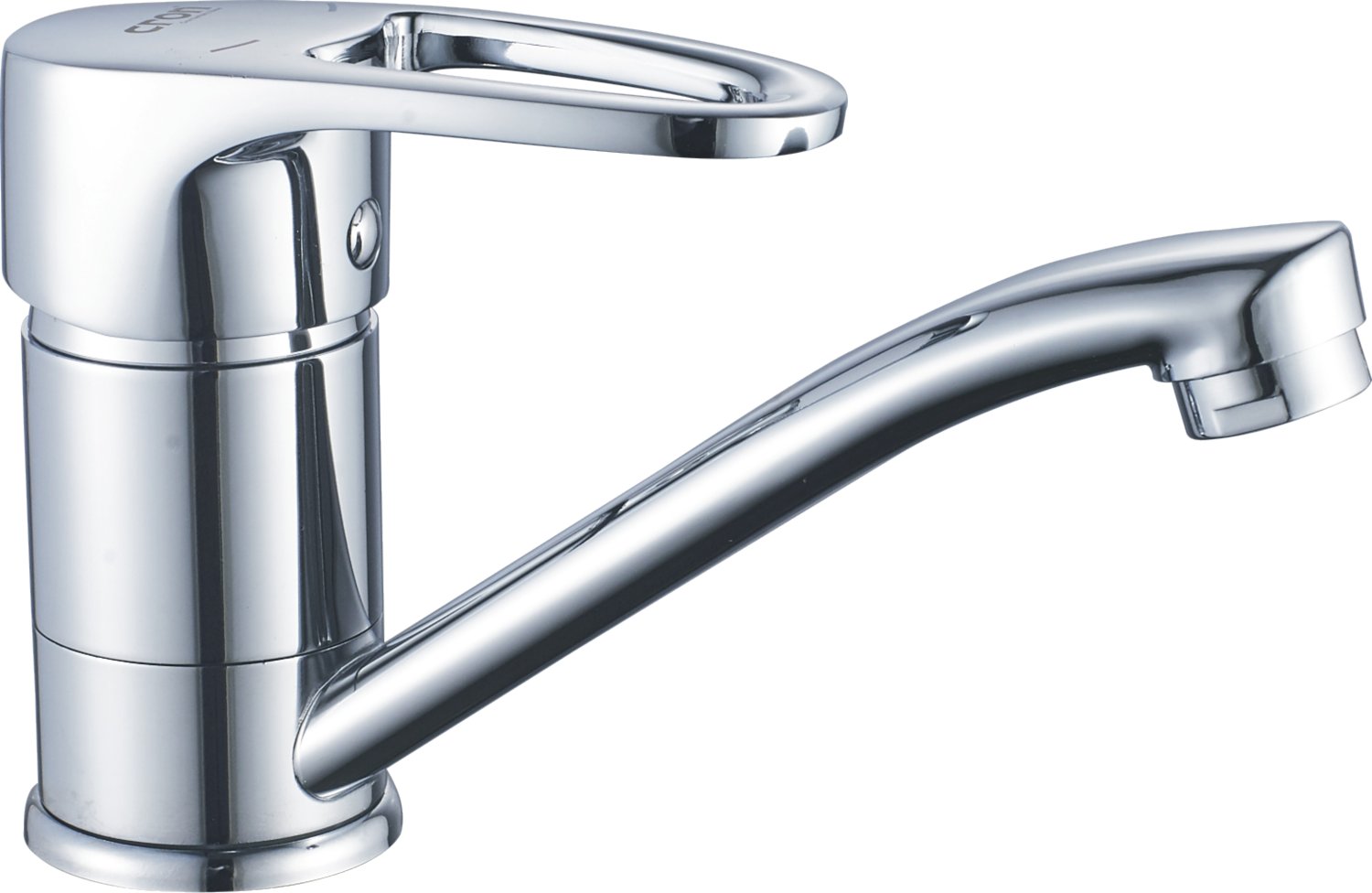 Смеситель для кухни Cron хром (CN4565) - фото 1