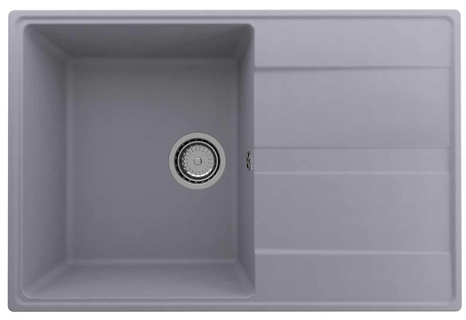 Мойка ULGRAN Quartz бетон (Prima 750-05) - фото 1