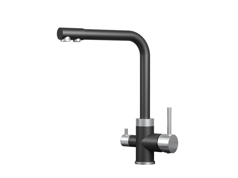 Смеситель для кухни GRANULA (5015, ТУРМАЛИН) - фото 1