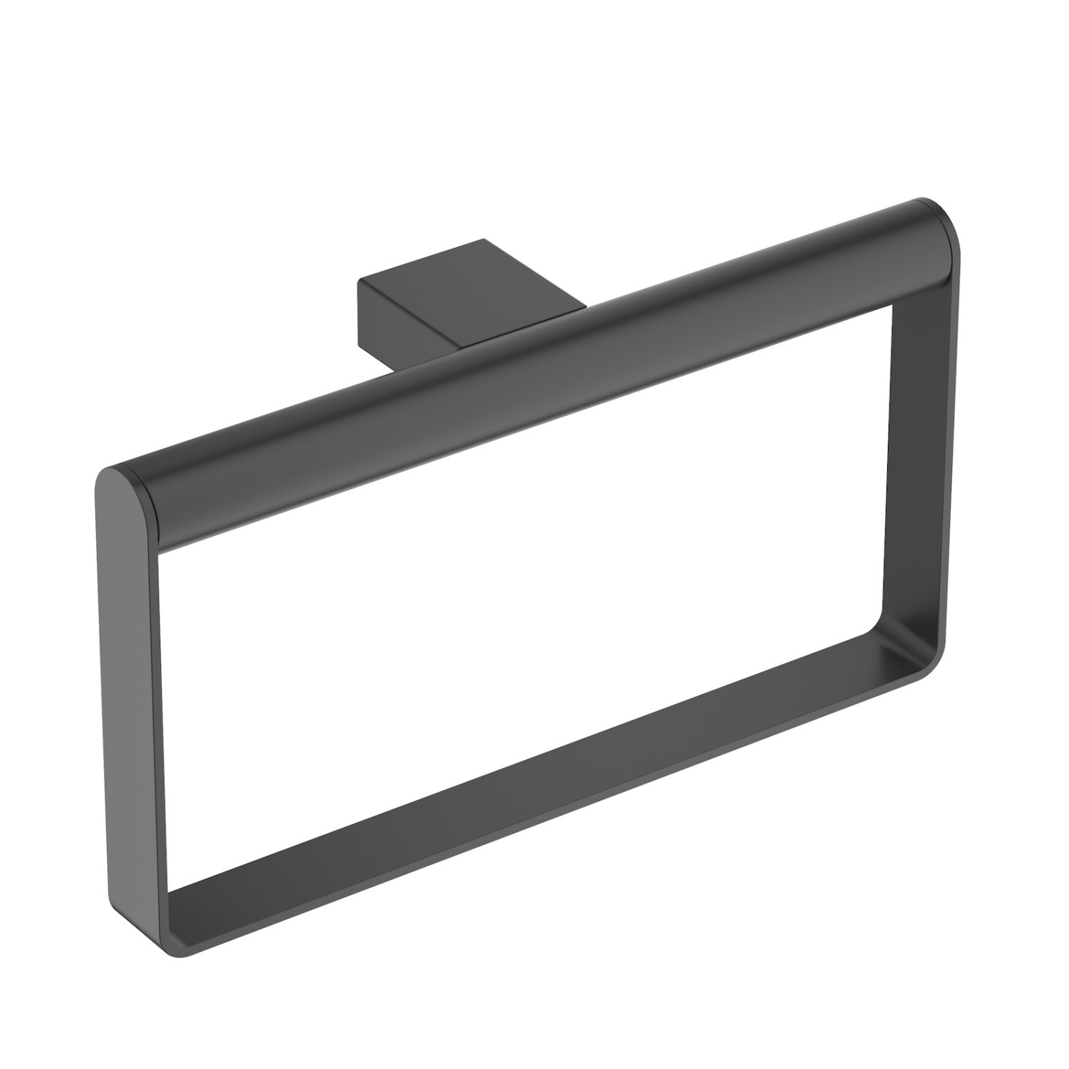 Полотенцедержатель Timo Luiro черный (18550/03) - фото 1