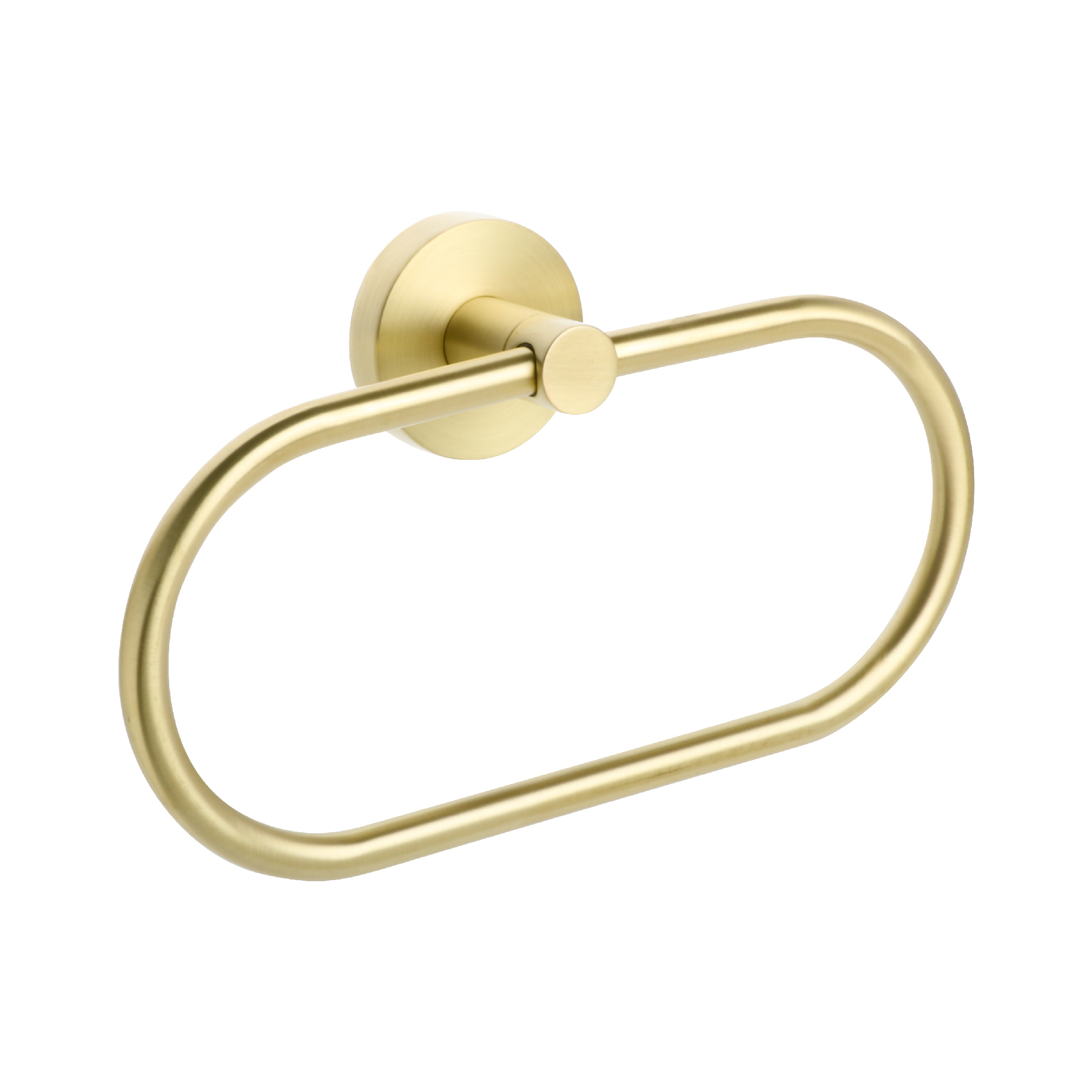 Полотенцедержатель кольцо золото-сатин Fixsen Comfort Gold (FX-87011) - фото 1
